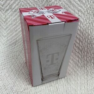 T-Mobile Tuesdays Christmas Holiday 16 oz Glass Cup New In Box